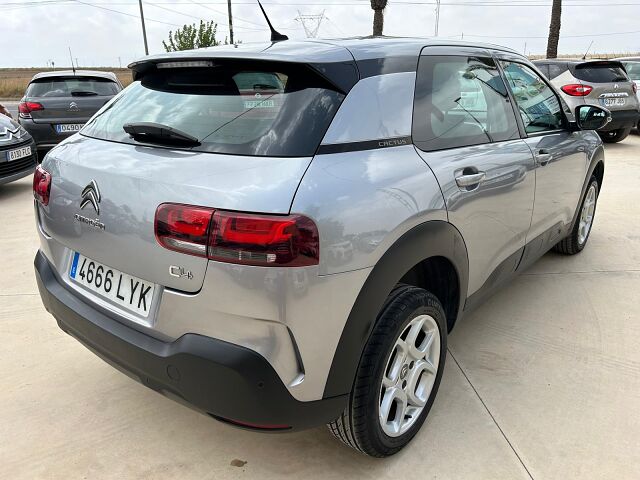 CITROEN C4 CACTUS FEEL 1.2 E-THP AUTO SPANISH LHD IN SPAIN 88000 MILES 2018